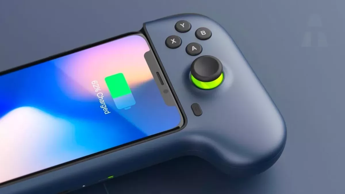 Manette de jeu pour smartphone 