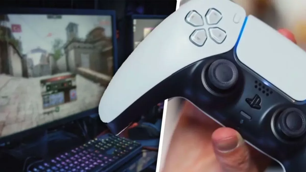 Manette PS5 pour PC