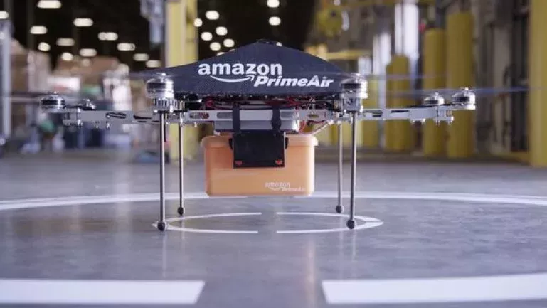Amazon : les drones de livraison équipés de caméras de surveillance ?