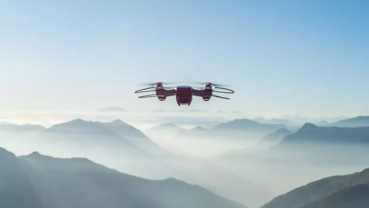 Drone promotion Amazon 