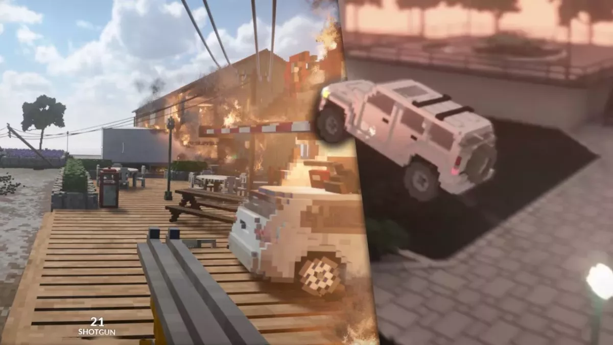 Ce jeu early access sur Steam est le mix parfait entre Minecraft et GTA 5