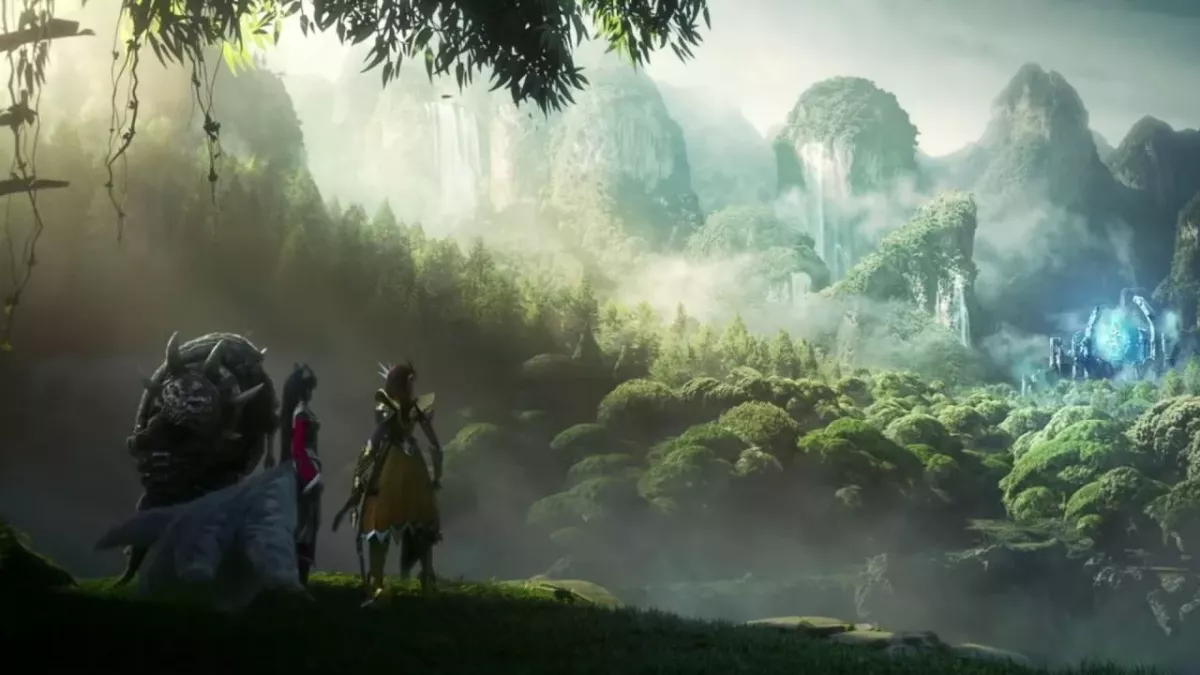 Cinématique League of Legends