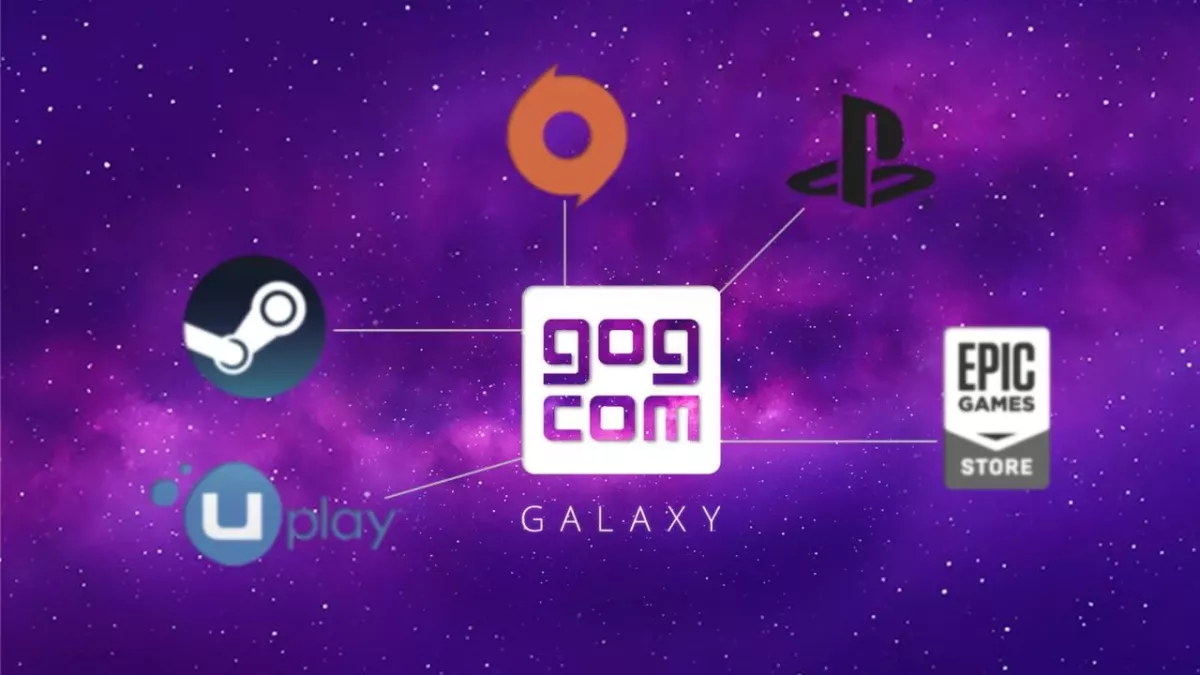 GOG Galaxy 2.0, Steam : comment relier les deux plateformes et grouper les jeux, amis et interface