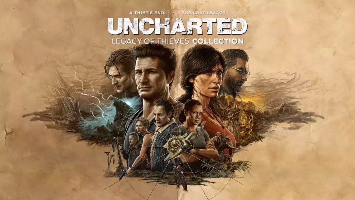 Uncharted Collection PC : date de sortie Steam, leak et téléchargement... Tout savoir