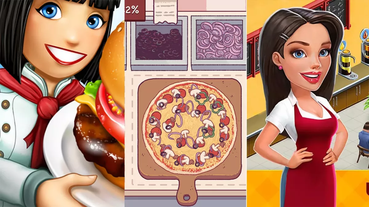 Jeux mobiles cuisine