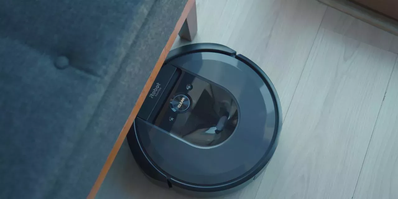 Un robot aspirateur en large promotion
