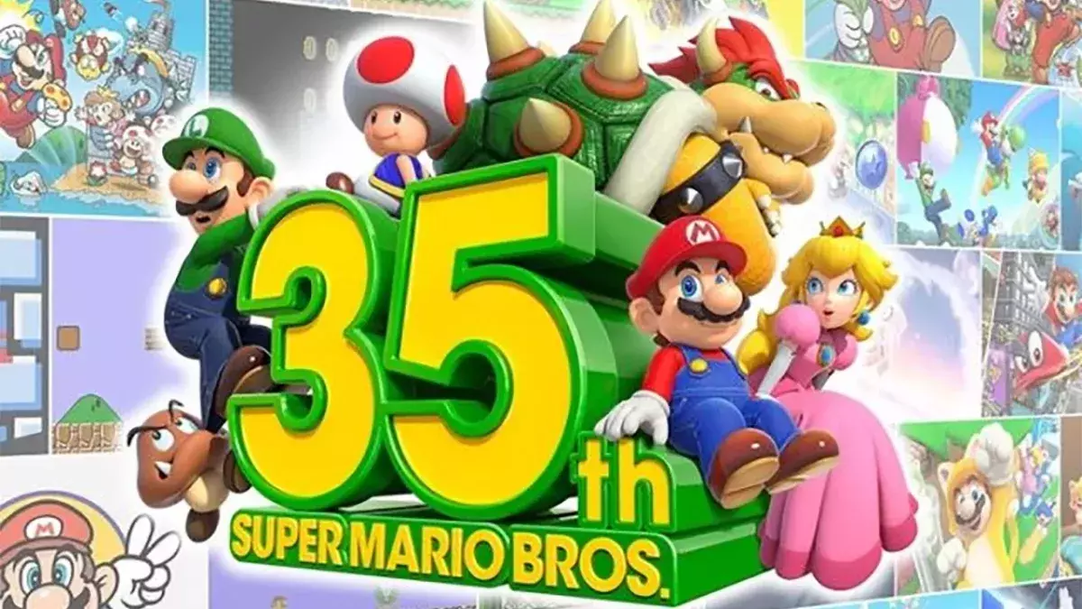 35 ans Mario