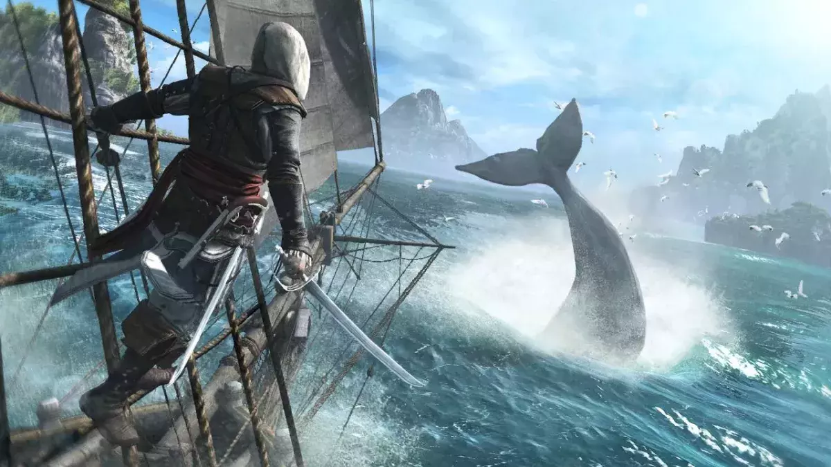 AC BLack Flag