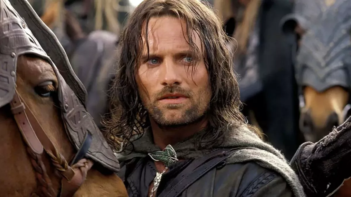 Aragorn dans le Seigneur des Anneaux