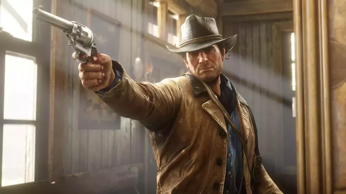 Arthur Morgan Red Dead Redemption 