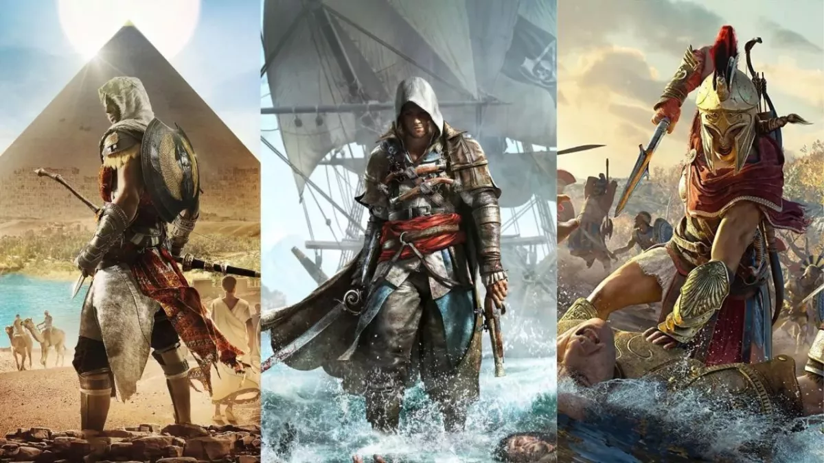Assassin's Creed époques