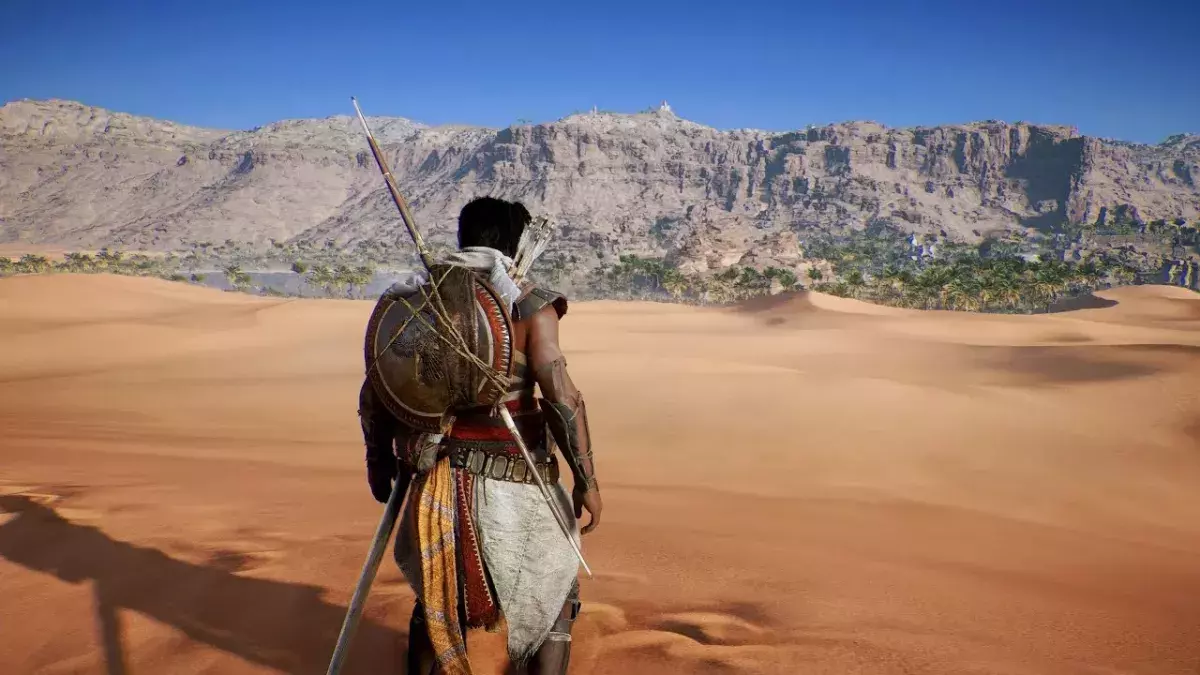 Assassin's Creed Origins mode 60 fps