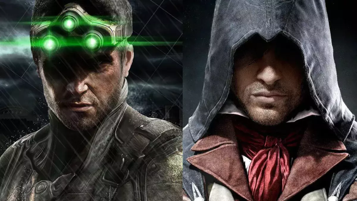 Assassin's Creed Splinter Cell