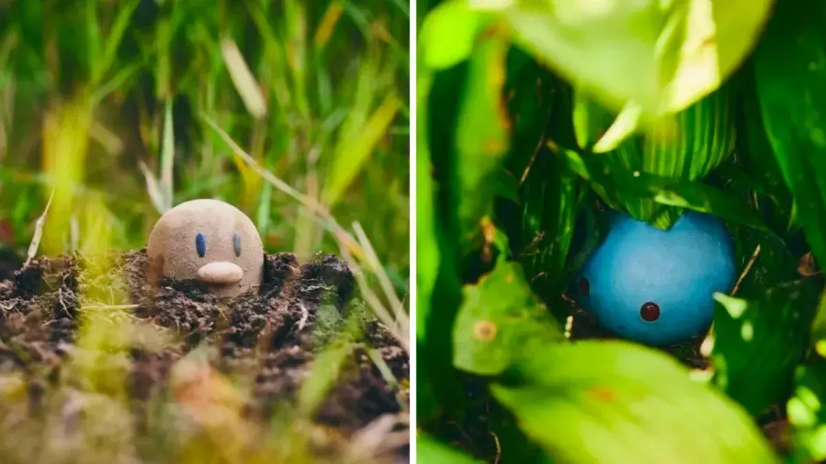 Au Japon, vous pouvez devenir dresseur Pokémon dans une véritable forêt