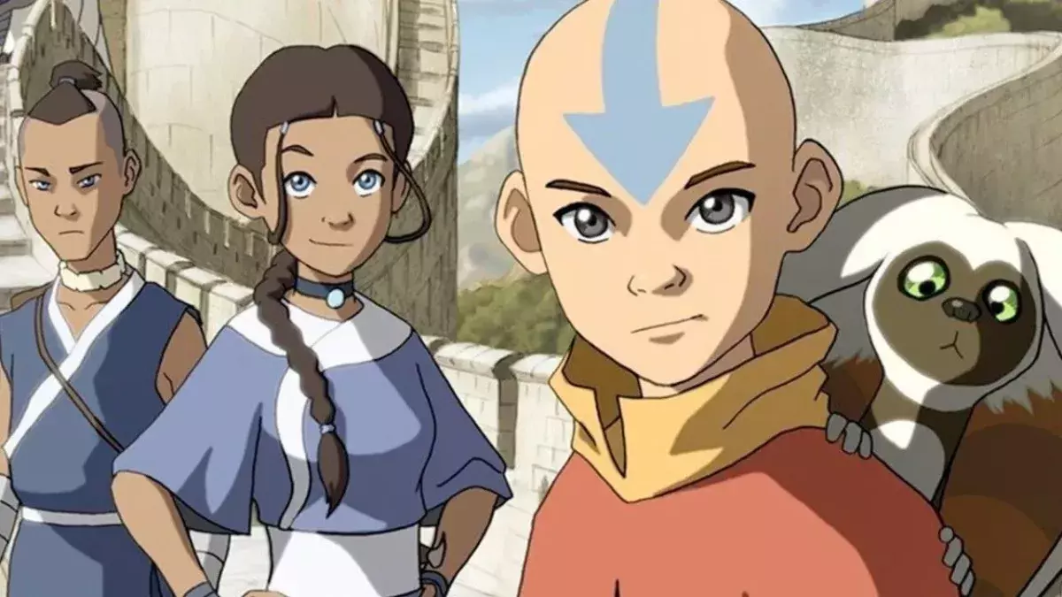 Avatar le dernier maître de l'air