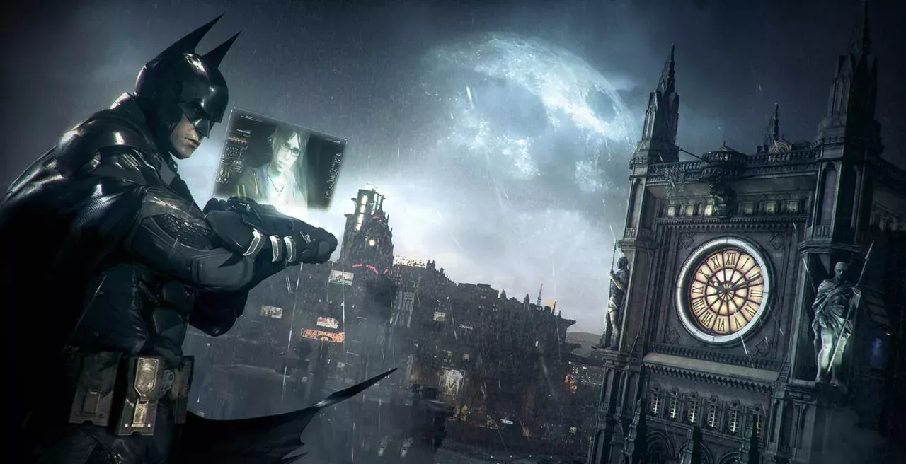 Batman Arkham Legacy