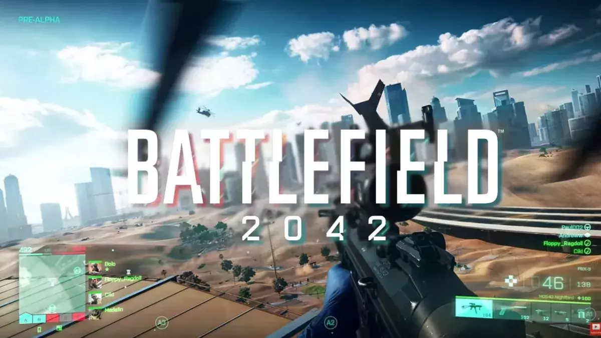 Battlefield 2042 : du gameplay en fuite, une bêta technique filmée par des joueurs