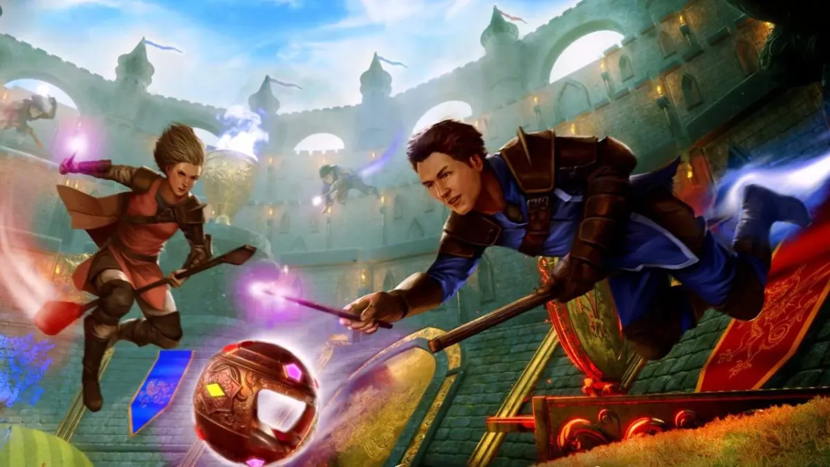 Broomstick League, un jeu de quidditch en mode Harry Potter
