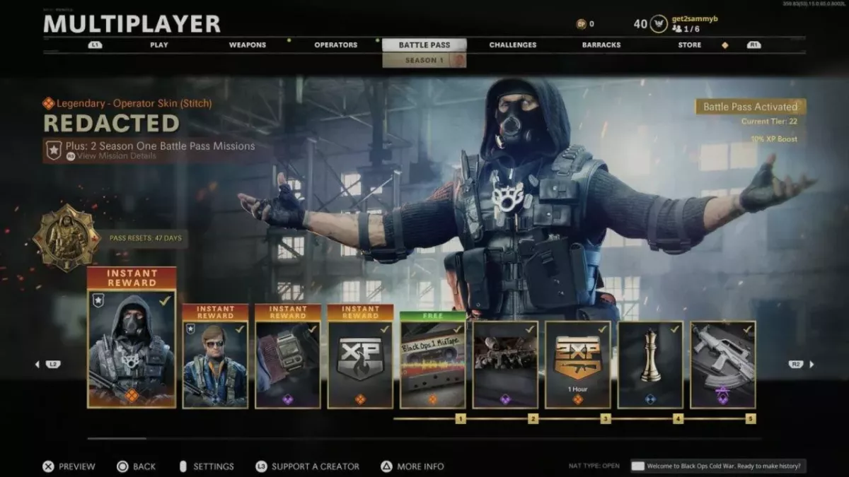 Call of Duty compte Activision