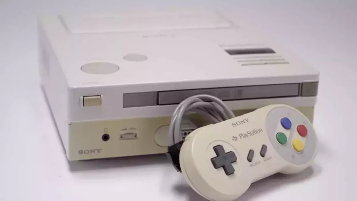 Console Nintendo PlayStation