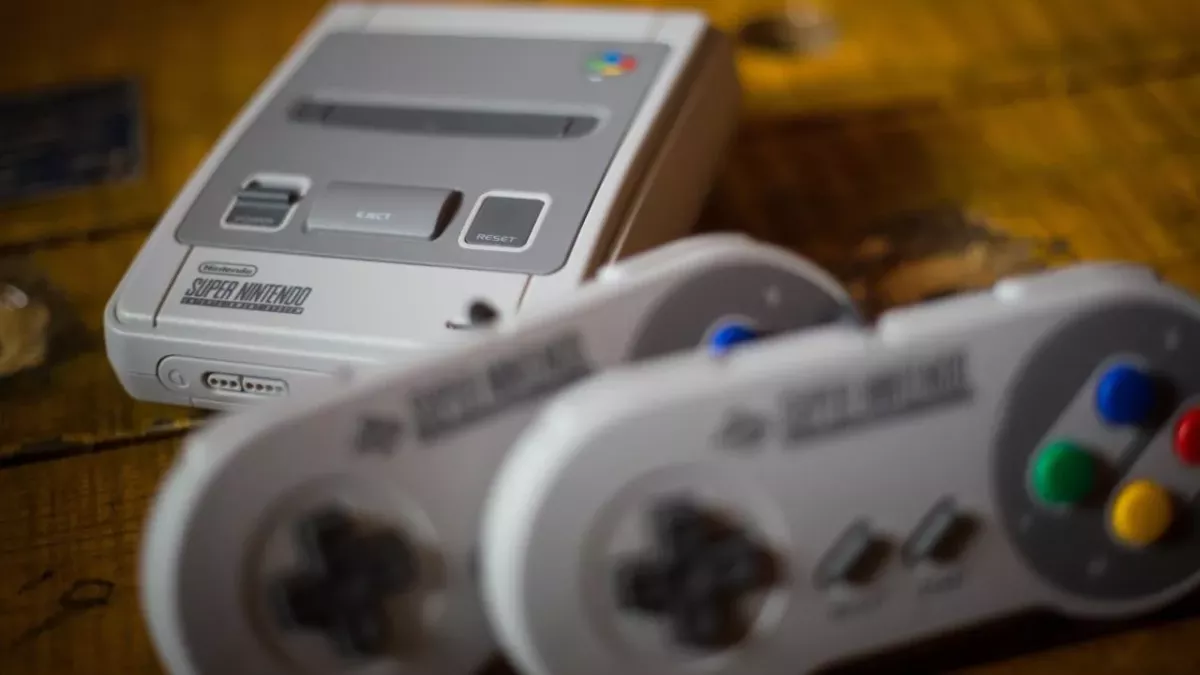 Console Super Nintendo