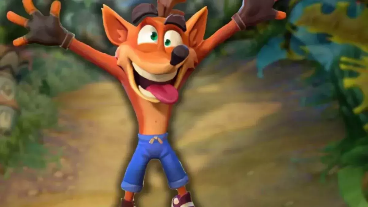 Crash Bandicoot sur xbox