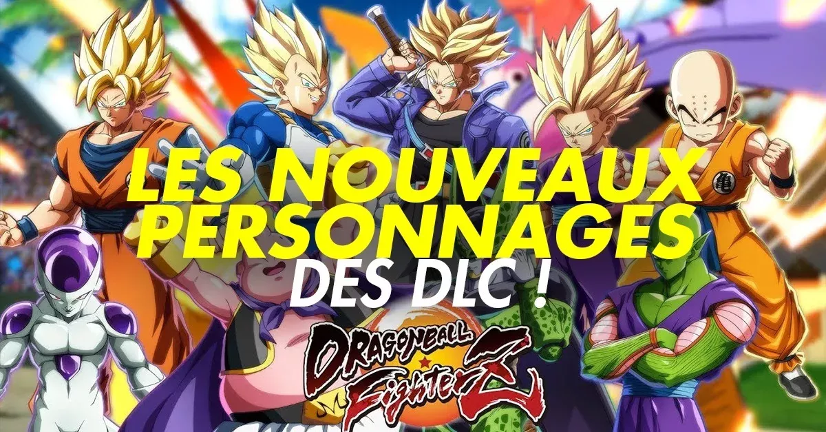 dragon ball fighterz nouveaux personnages