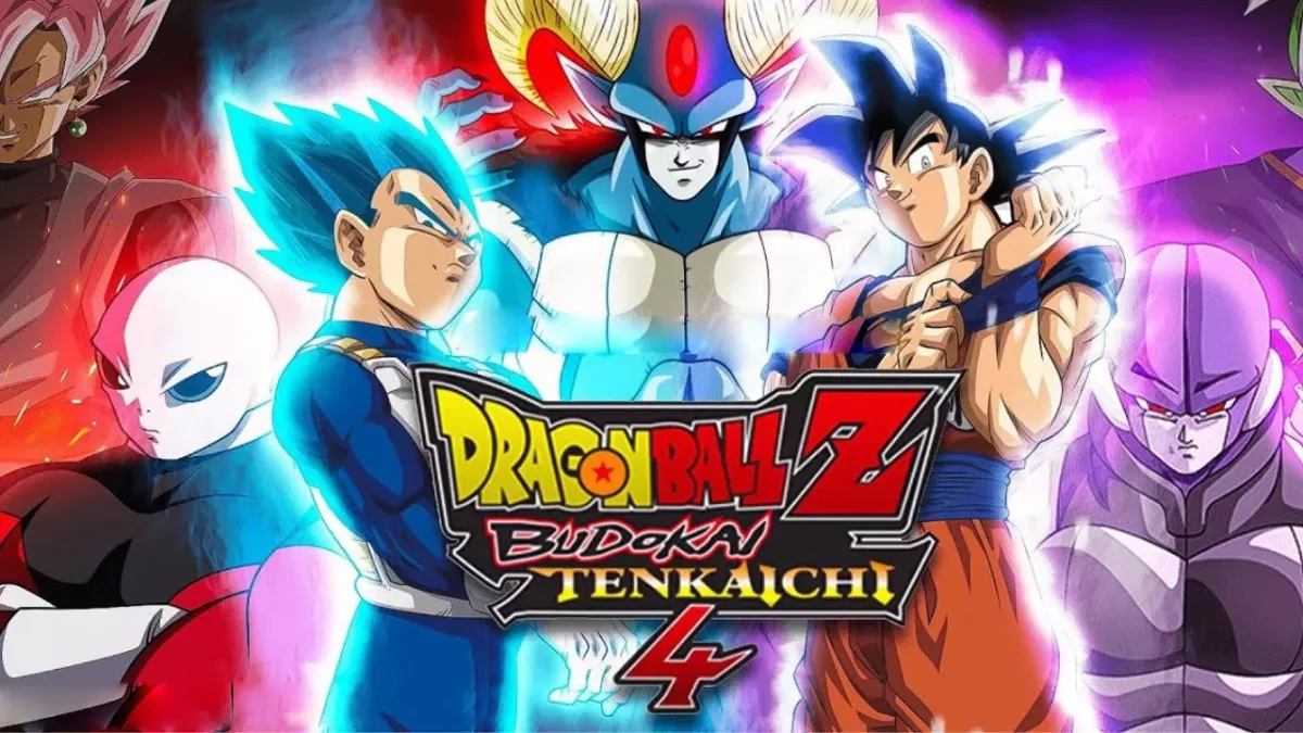 Dragon Ball Tenkaichi 4
