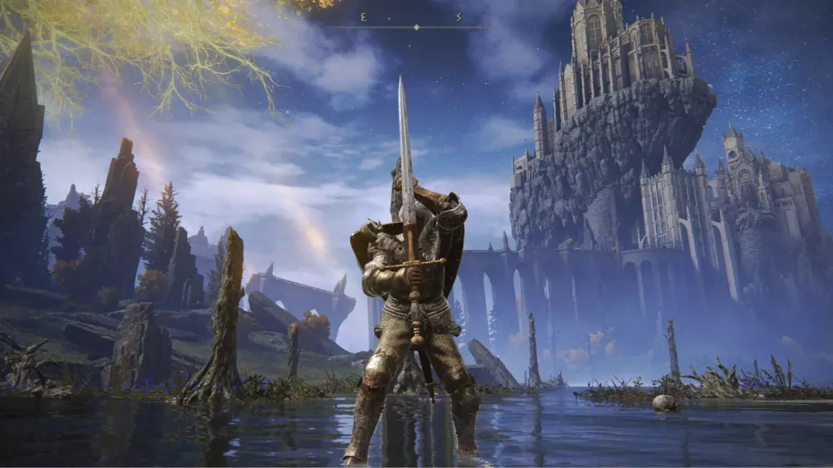 Elden Ring arme découverte