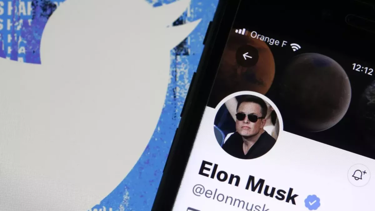 Elon Musk sur Twitter