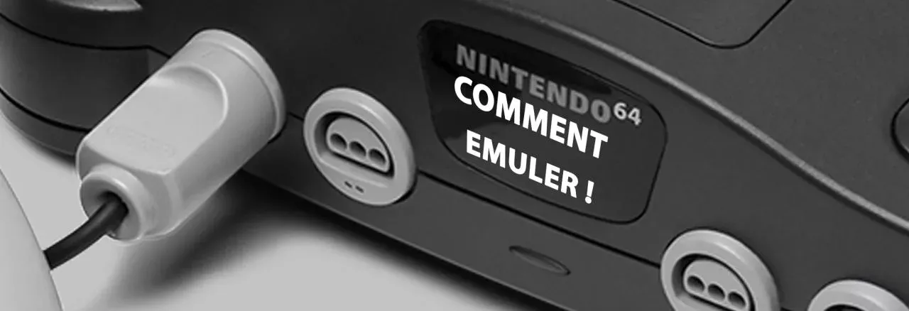 Emulateur Nintendo 64