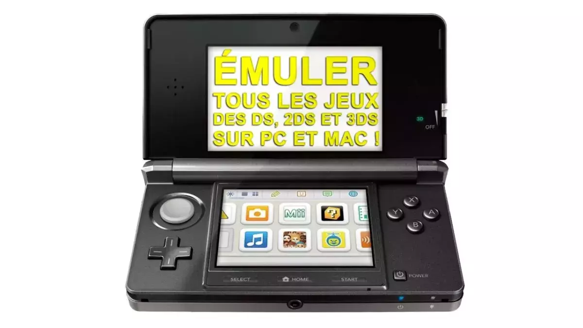 Émuler la 3DS sur PC : tuto, astuces, conseils et guide pour jouer aux jeux Nintendo sur ordinateur