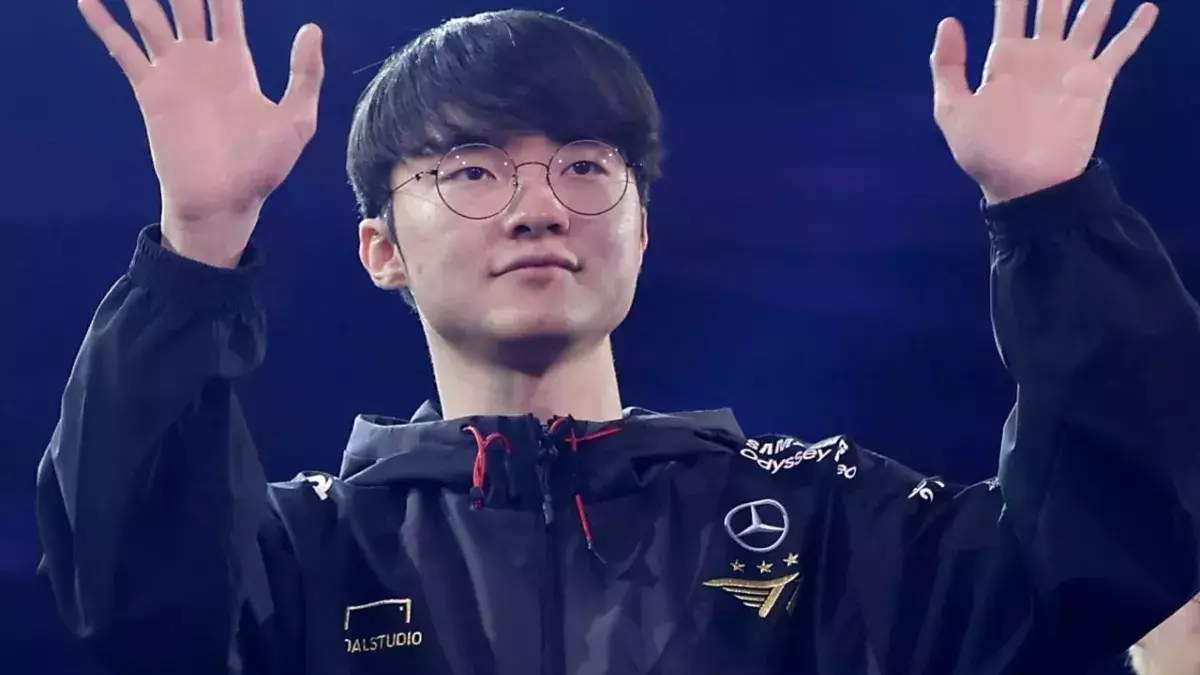 faker t1