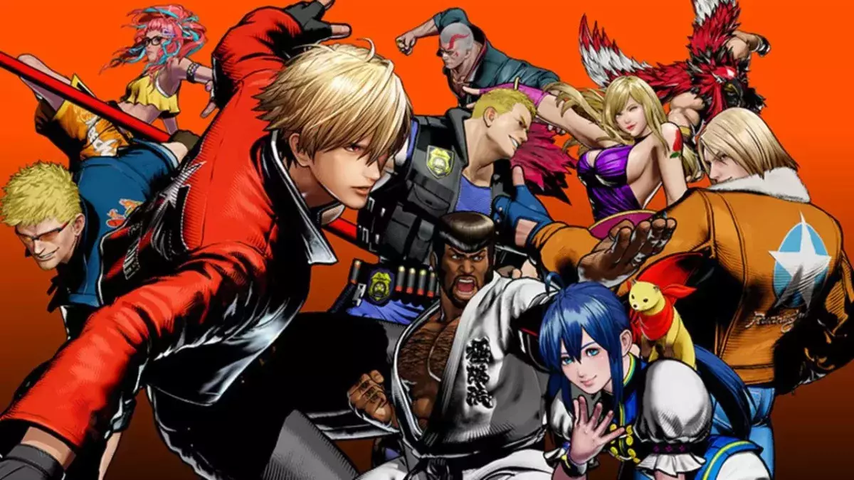Fatal Fury City of the wolves