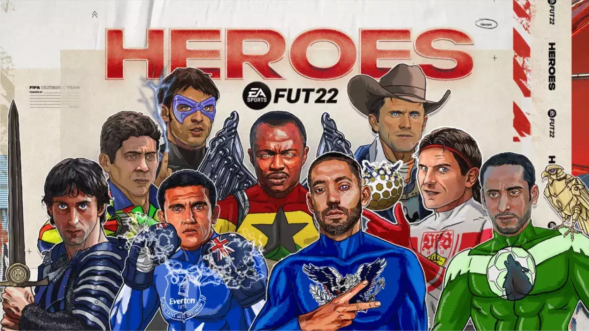 FIFA 22 : FUT Champions et Héros, nouvelles cartes, toutes les nouveautés de FUT 22