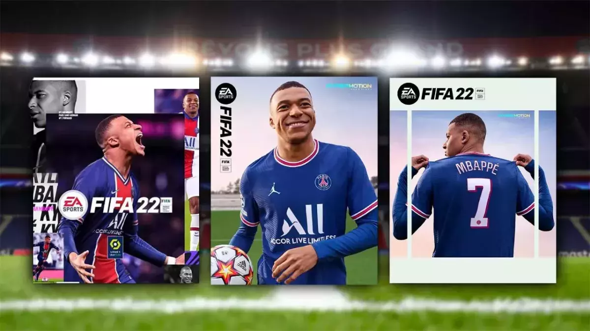 FIFA 22 : Mbappé part du PSG, la couverture du jeu va-t-elle changer ?