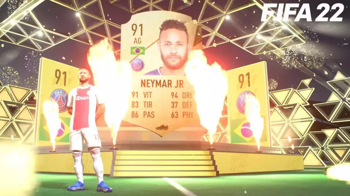 FIFA 22 : TOP des meilleures ouvertures de packs sur Twitch et Youtube