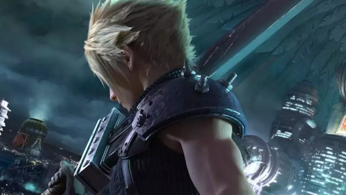 Final Fantasy VII Cloud épée
