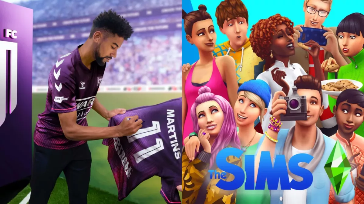 Football Manager x Les Sims 