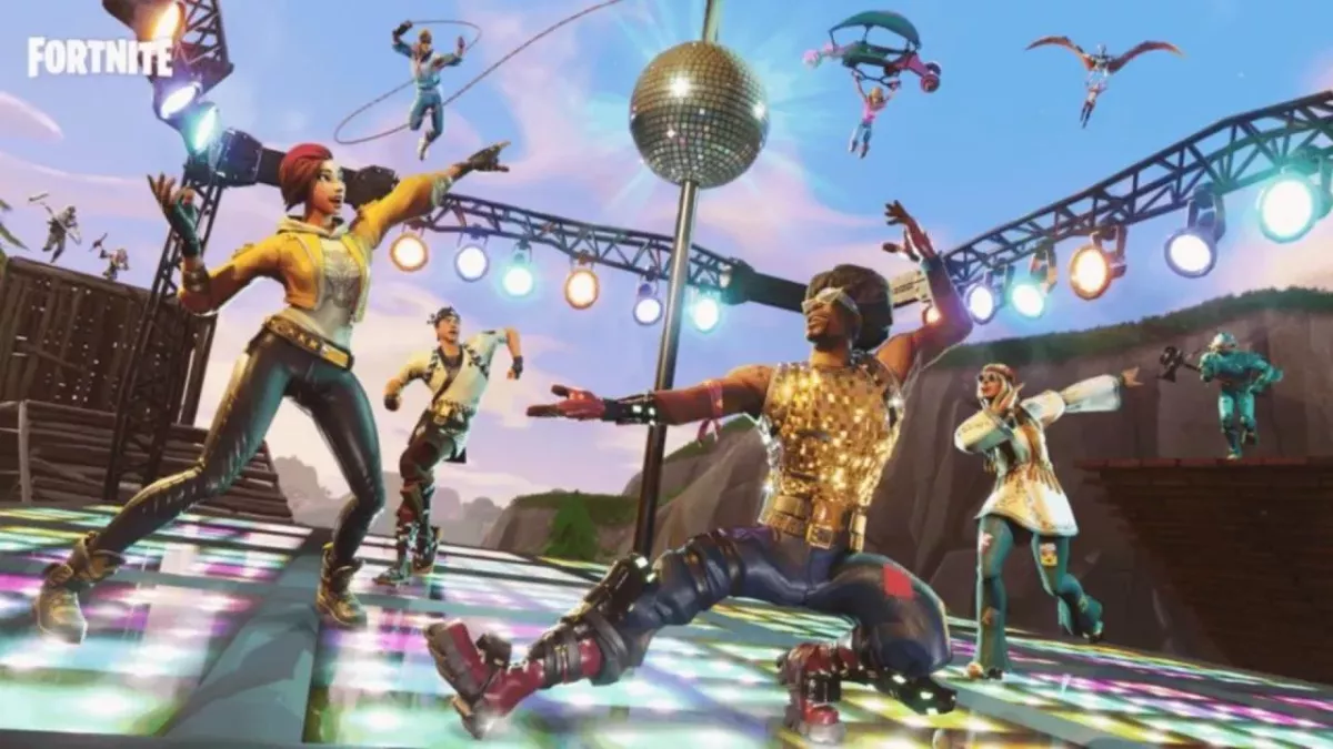 Fortnite danse emote