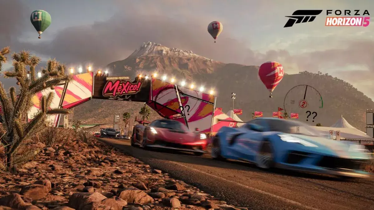 Forza Horizon 5 : les voitures les plus rapides du jeu