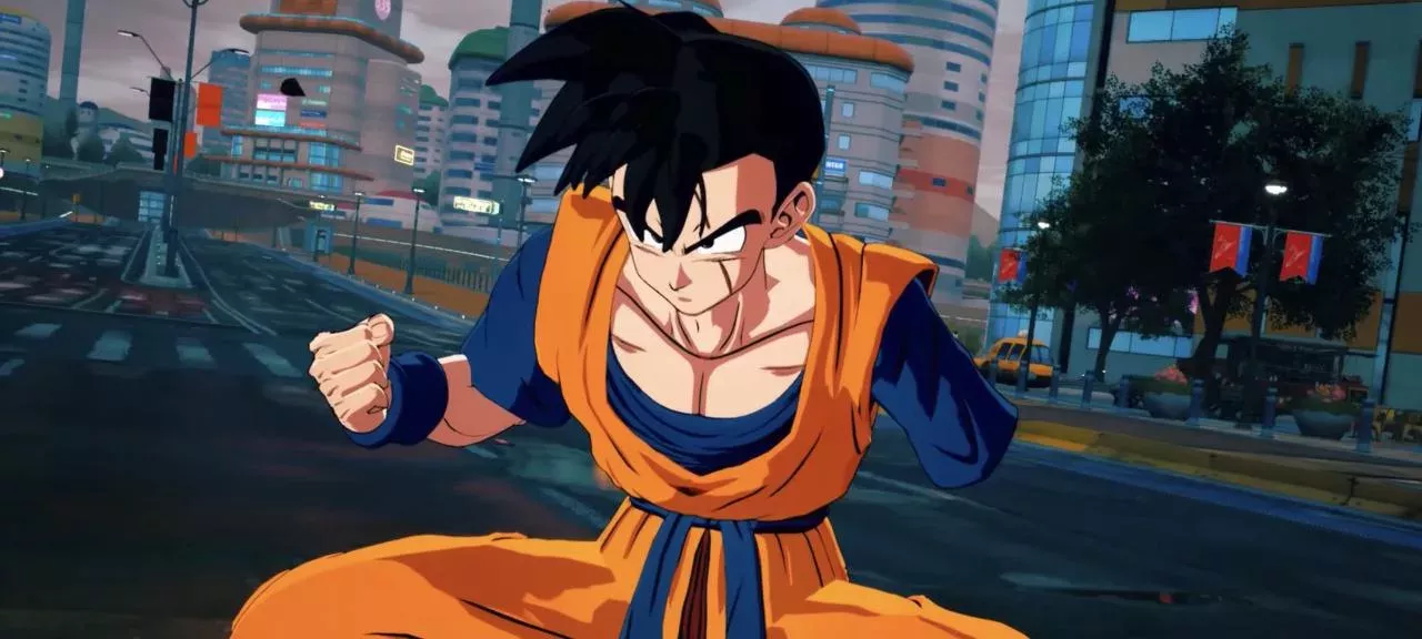 Gohan Dragon Ball Sparking! Zero