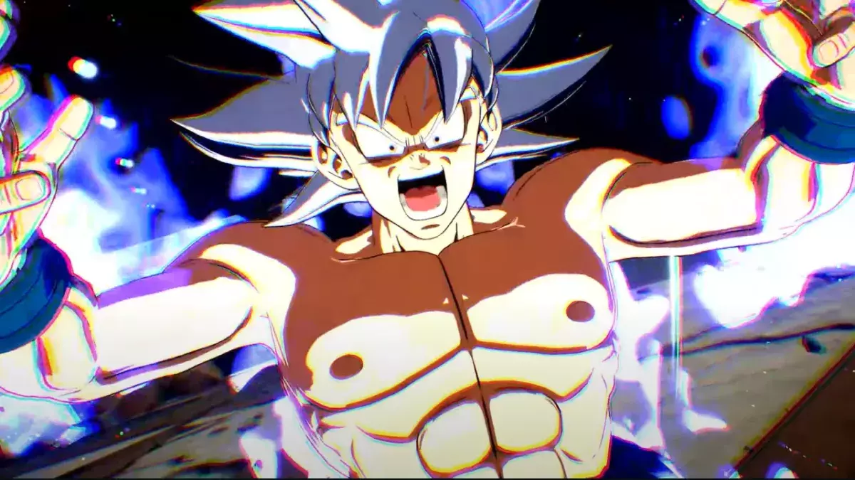 Goku Dragon Ball Sparking! Zero