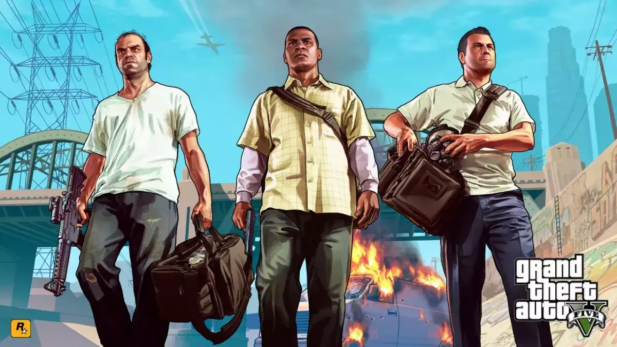 GTA 5 devient le 3ème jeu vidéo le plus vendu de tous les temps !