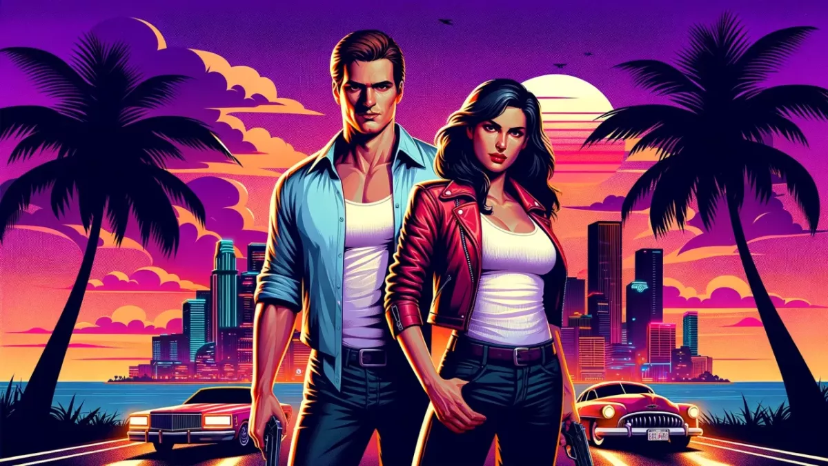 GTA 6 images bande annonce fuite
