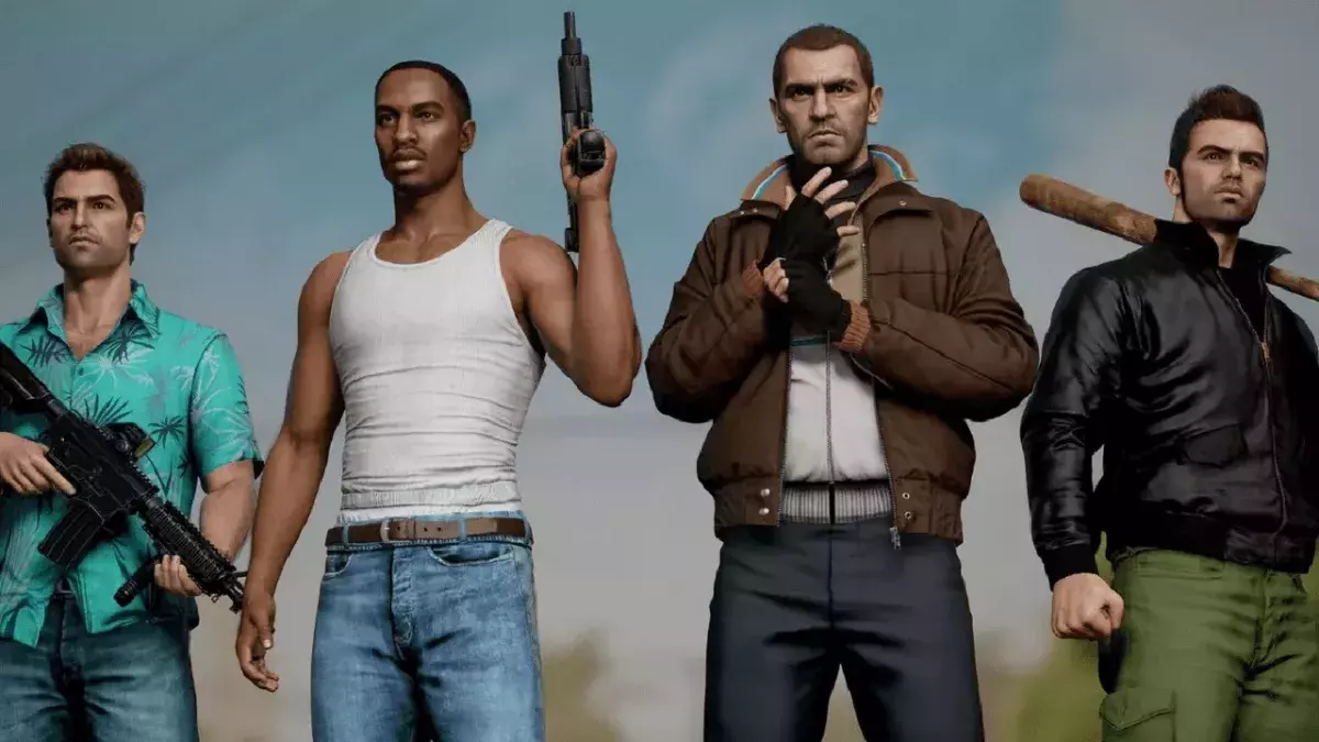GTA Remake remaster trilogy