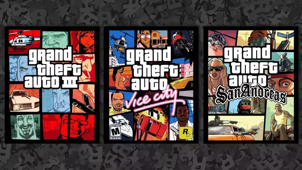 GTA Trilogy : comparatif original vs remake des graphismes