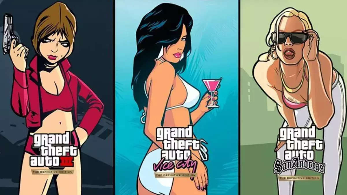 GTA : The Trilogy
