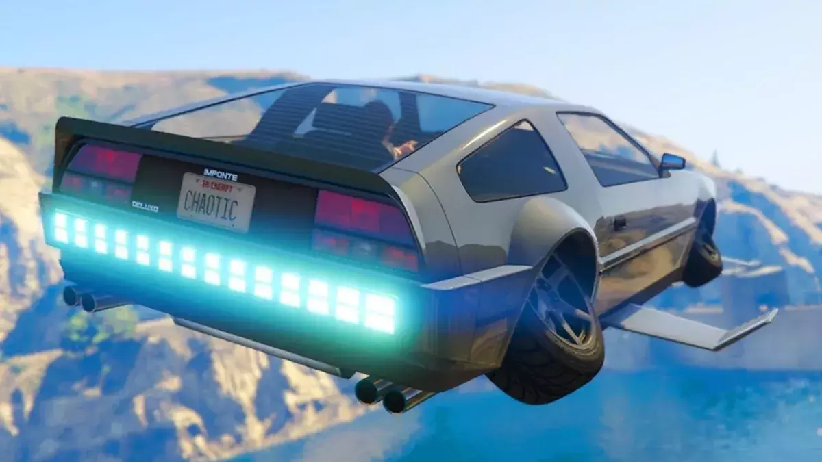 GTA V voiture volante code de triche