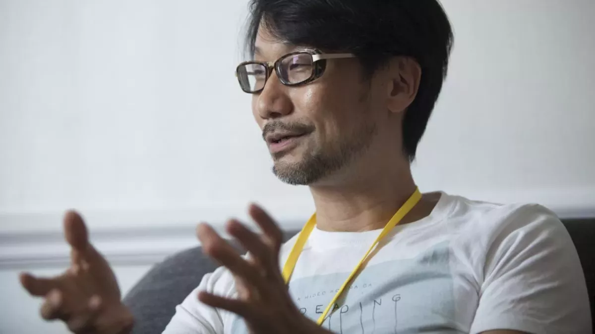 Hideo Kojima Metal Gear Solid